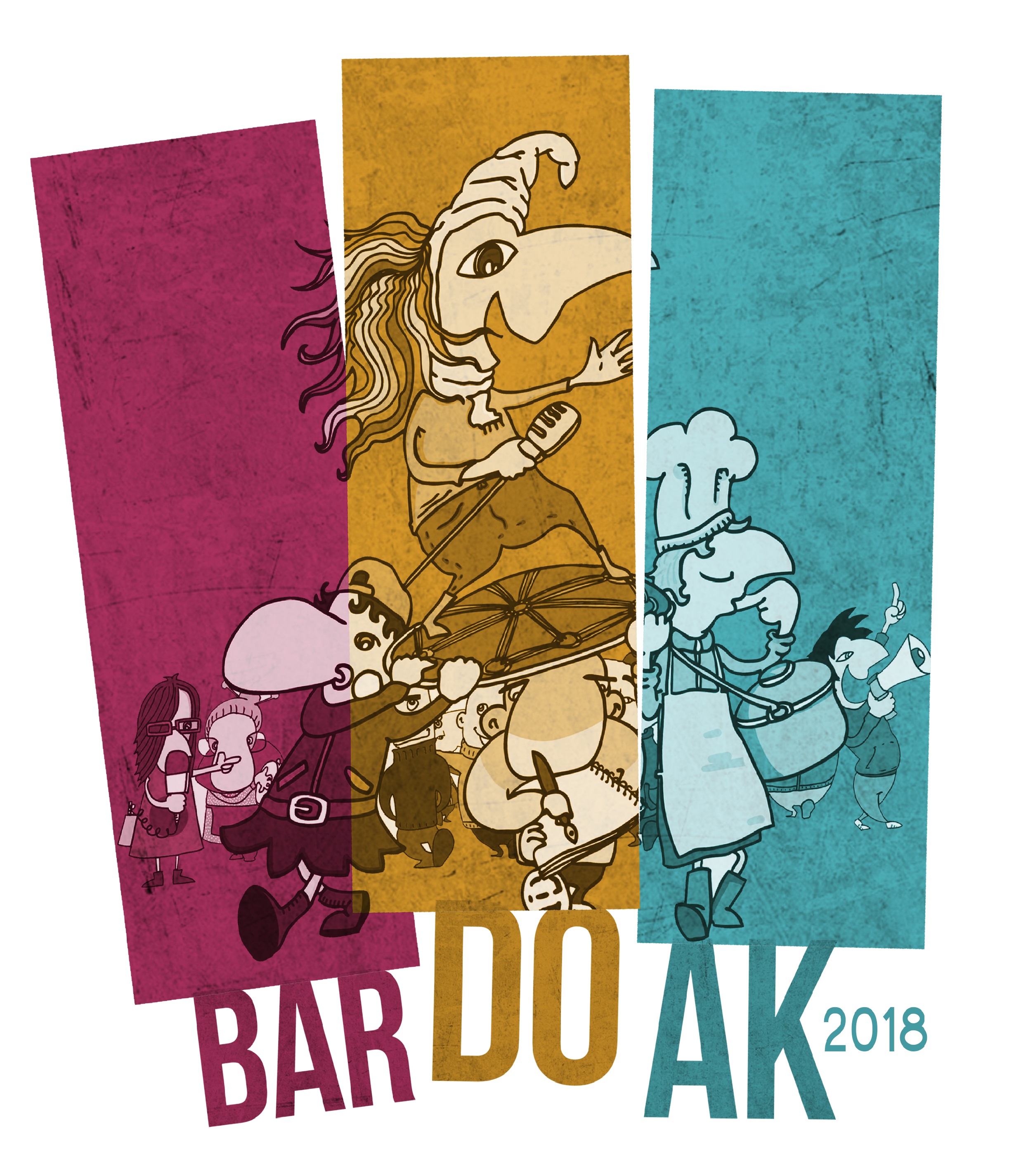 Bardoak 2018. Logoa