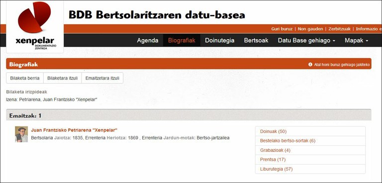 BDB-biografiak: Xenpelar