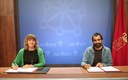 Nafarroako bertsolaritzaren dokumentazio eta ikerkuntzarako hitzarmena sinatu dute NBEk eta Euskarabideak Nafarroako bertsolaritzaren dokumentazio eta ikerkuntzarako hitzarmena sinatu dute NBEk eta Euskarabideak