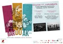 IRUÑEA. Topa bardo kopa   Amortziaren eliobak
