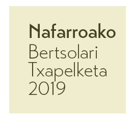 Nafarroako Bertsolari Txapelketa 2019