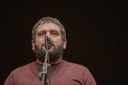 Patxi Castillo, bakarka kantari. (Josu Santesteban NBE)