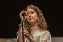 Sarai Robles, bakarko ariketari ekiteko prest. (Josu Santesteban NBE)