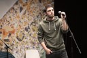 Xabat Ilarregi, bakarkako lanari  ekiteko prest. (Josu Santesteban NBE)