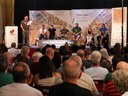 Zigor Gartzia 'Zian' ek egin zituen gai jartzaile lanak Vianan
