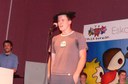 Aitor Servier xapeldun Xibero, Lapurdi, eta Baxenabarreko Gazteen Xapelgoan