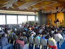 Bertsularitza ikastaroei bukaera emateko besta Donibane Lohizuneko Ravel entzunaretoan