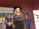 Elixabet Etxandi Goienetxe xapelduna Xibero, Lapurdi, eta Baxenabarreko Gazteen Xapelgoan