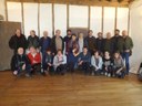 Larunbatean ospatu zen Senpereko "Larraldean" Bertsularien Lagunak elkartearen urteroko Biltzar Nagusia