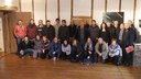 Larunbatean ospatu zen Larraldean Bertsularien Lagunak elkartearen urteroko Biltzar Nagusia